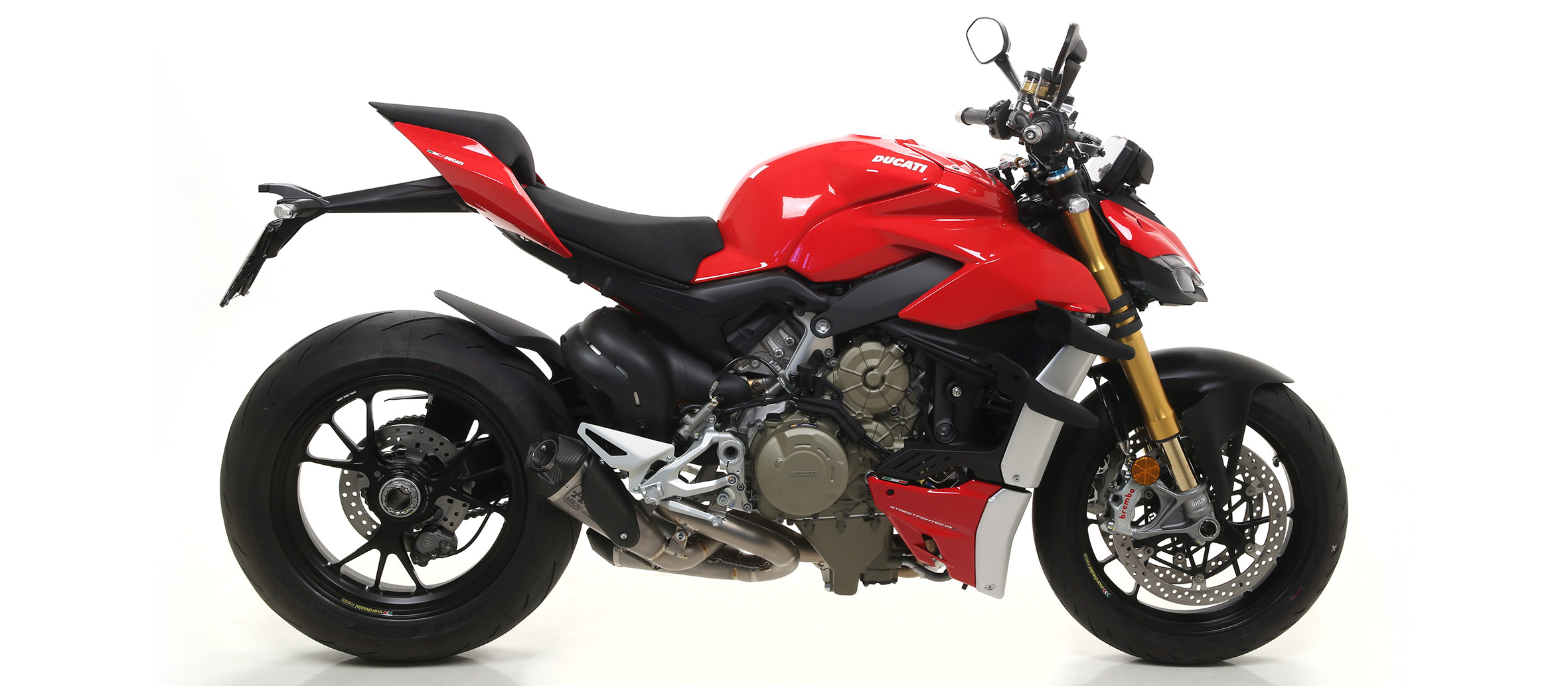 panigale v4 exhaust options